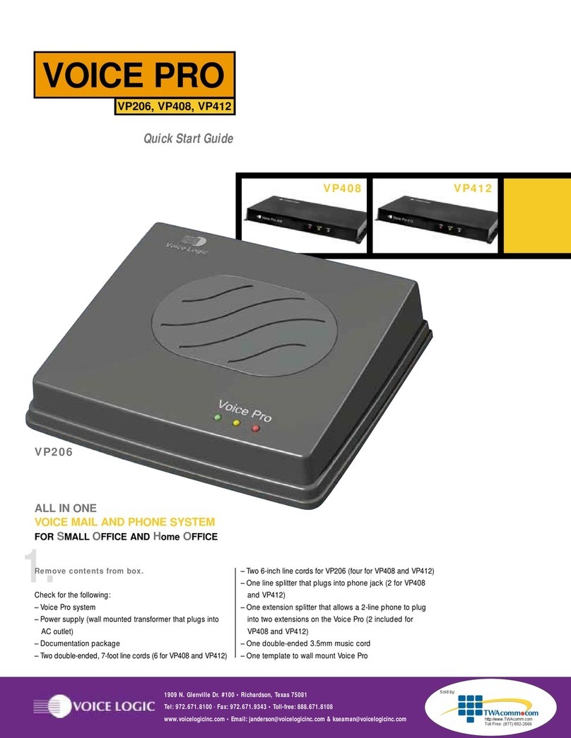 TCL vp206 quick start guide