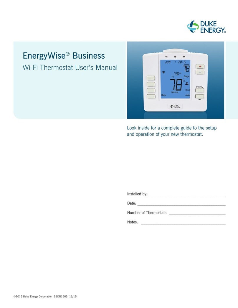 Duke Energy EnergyWise Business user manual
