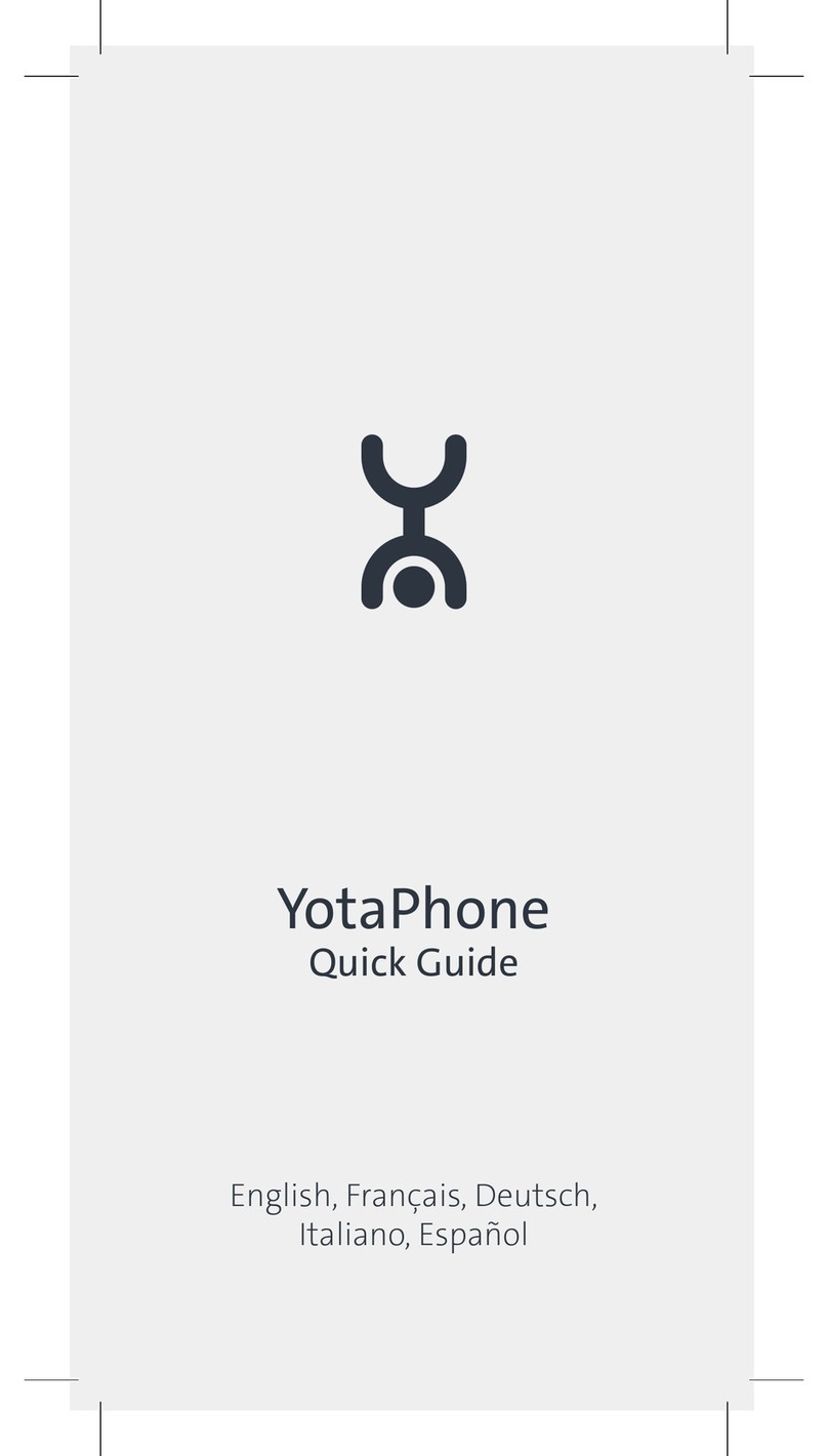 Yota YotaPhone user manual