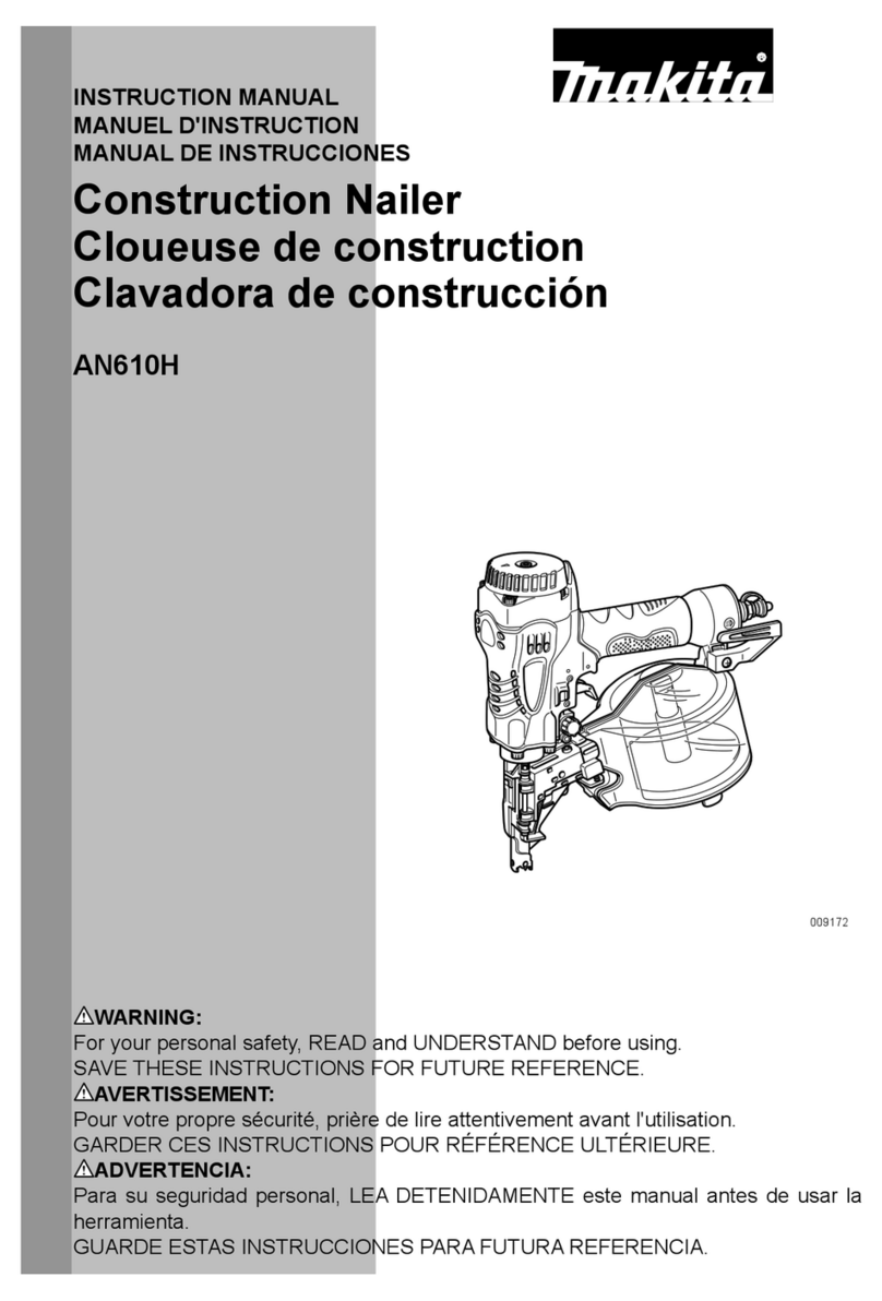 Makita AN610H instruction manual