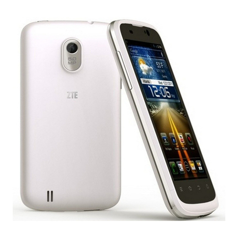 Zte blade III pro User manual