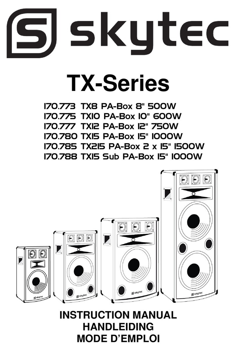 sky-tec 170.773 TX8 instruction manual