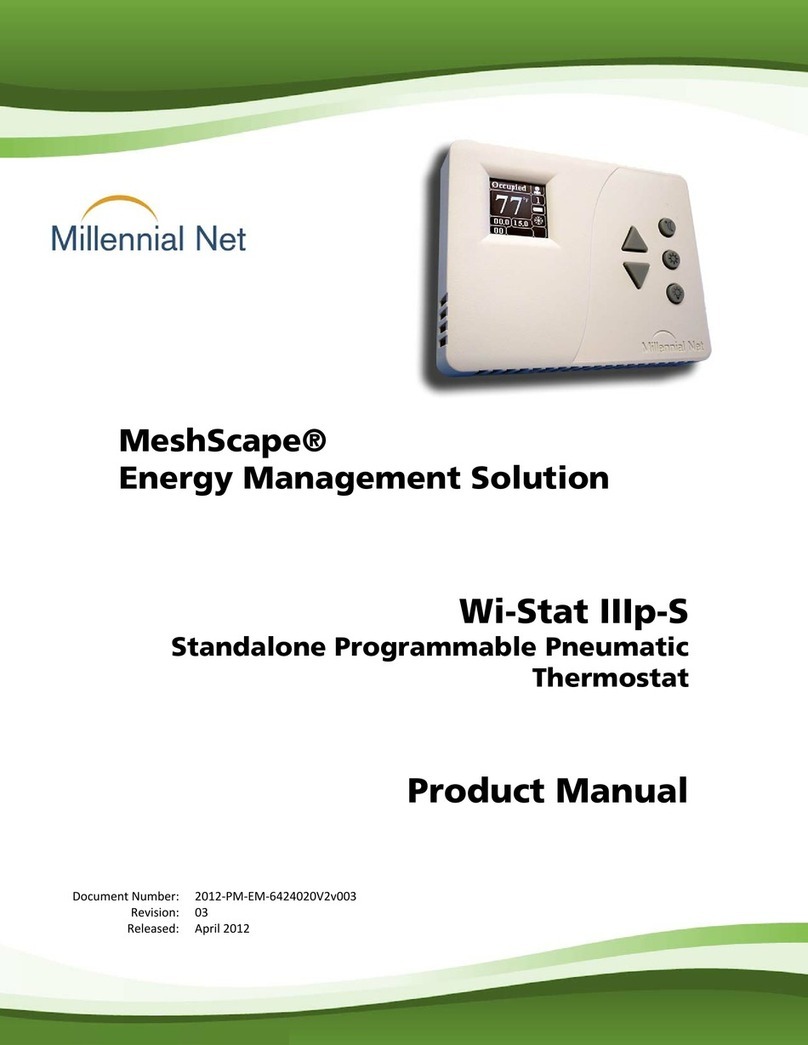 Millennial Net MeshScape Wi-Stat IIIp-S User manual