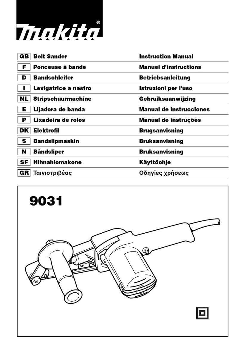 Makita 9031 User manual