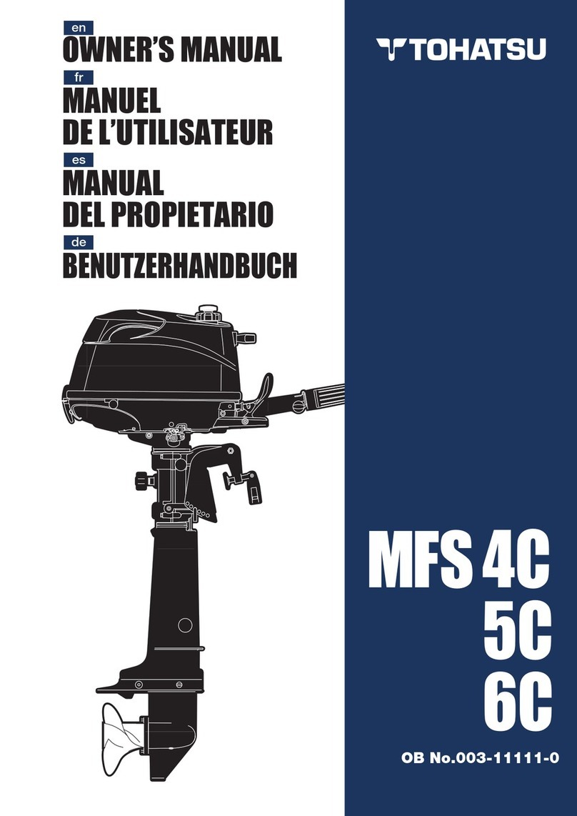 TOHATSU MFS 5C User manual