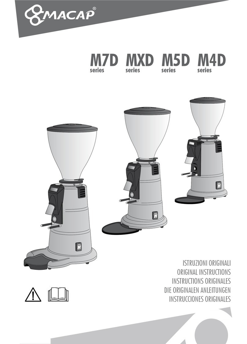MACAP MXD series Original instructions