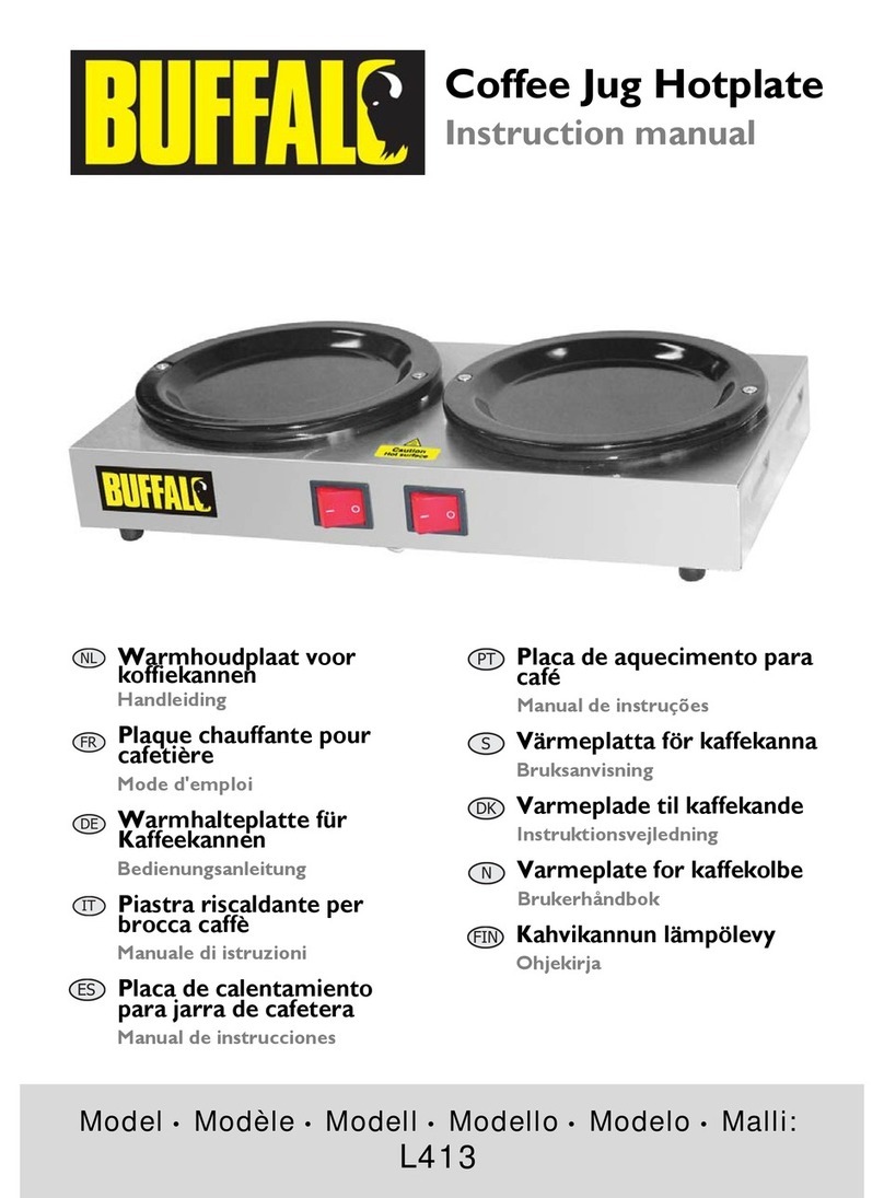 Buffalo L413 instruction manual