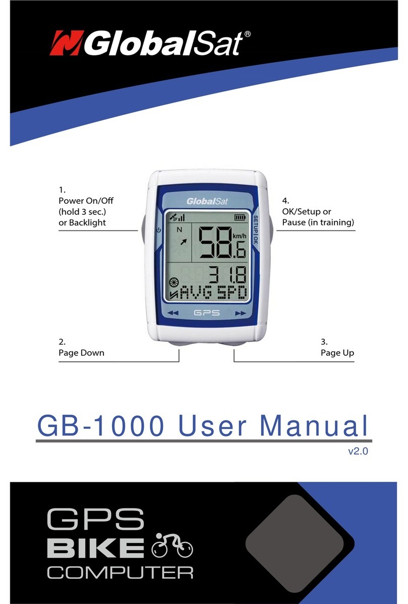 Global Sat GB-1000 user manual
