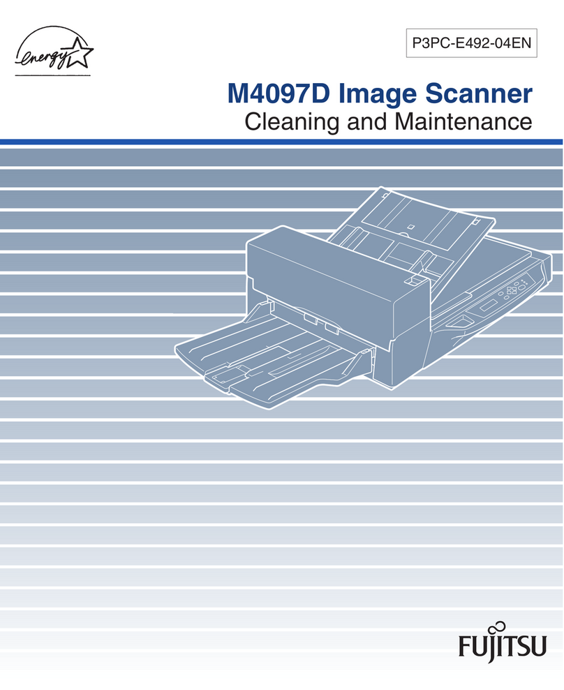 Fujitsu M4097D - Fb 50PPM SCSI A3 Dupl 100Sht Adf Configuration guide