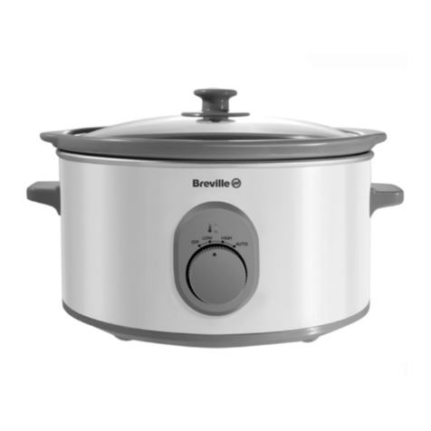 Breville vtp067 Instruction booklet