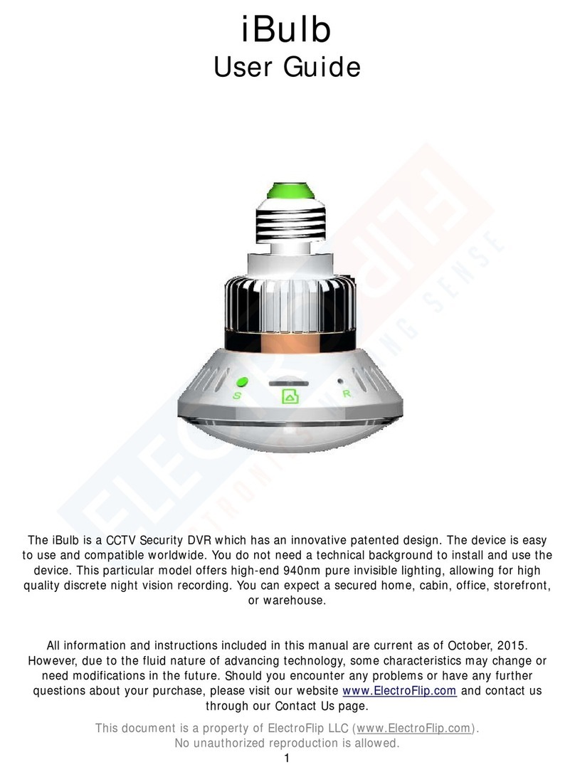 ElectroFlip iBulb user guide