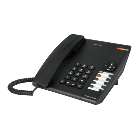 Alcatel Temporis IP100 Administration and provisioning manual