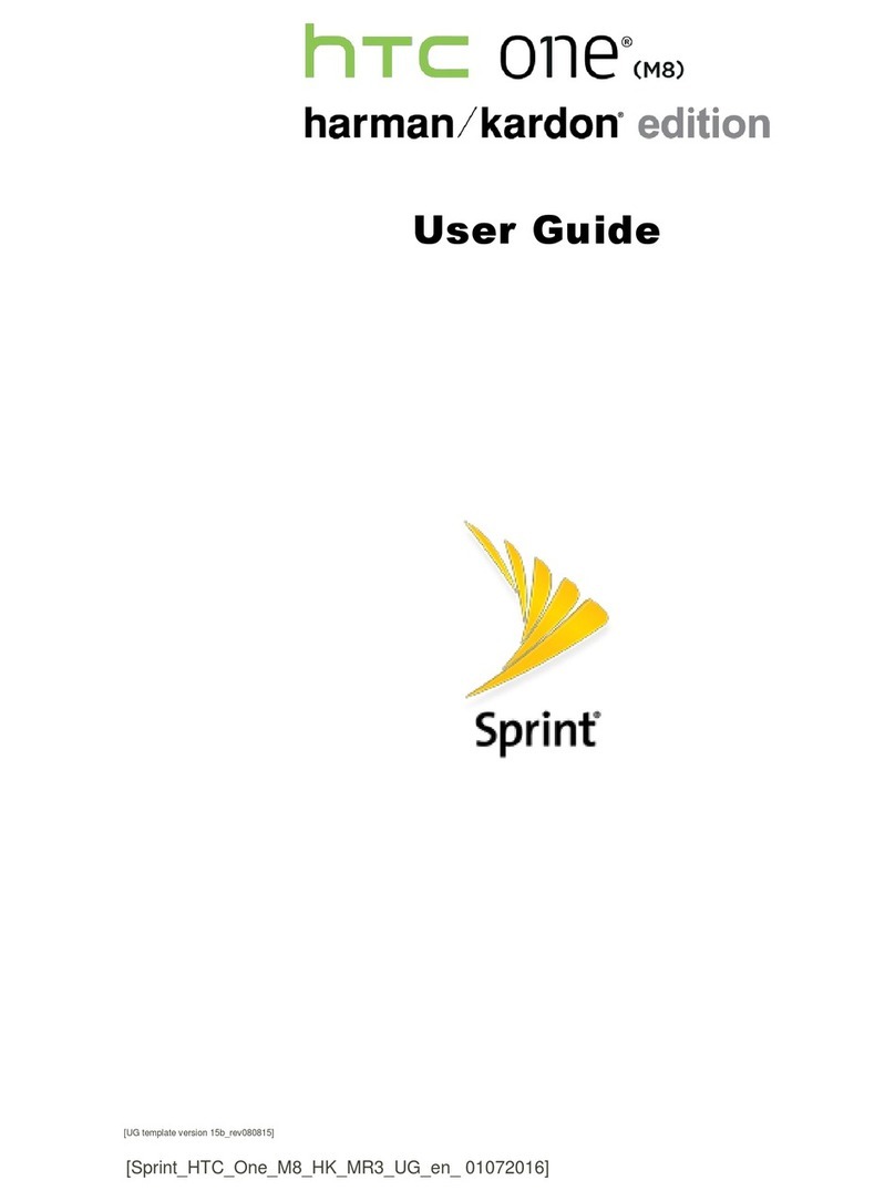 HTC One (M8) user guide