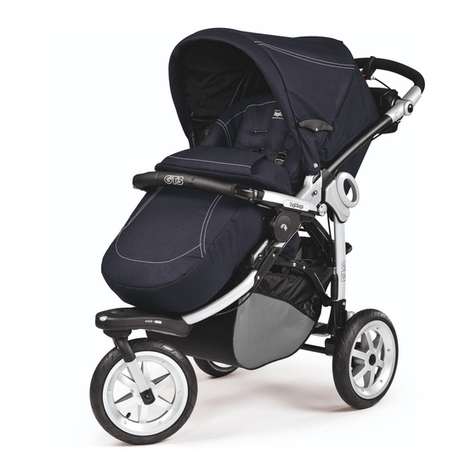 Peg-Perego GT3 User manual