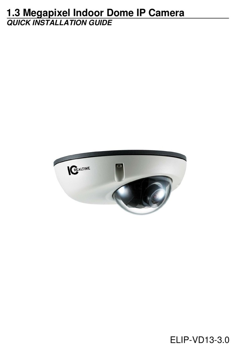ICRealtime ELIP-VD13-3.0 Quick installation guide