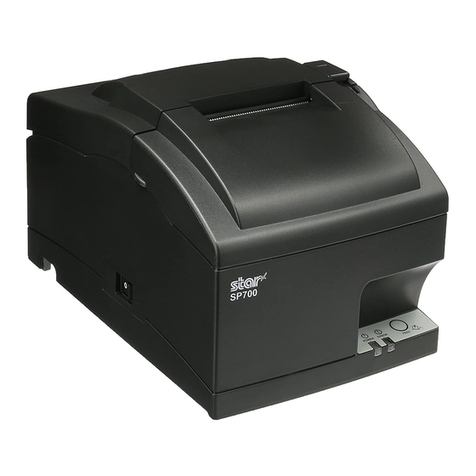 Star SP700 Series User manual Star SP700 Series User manual