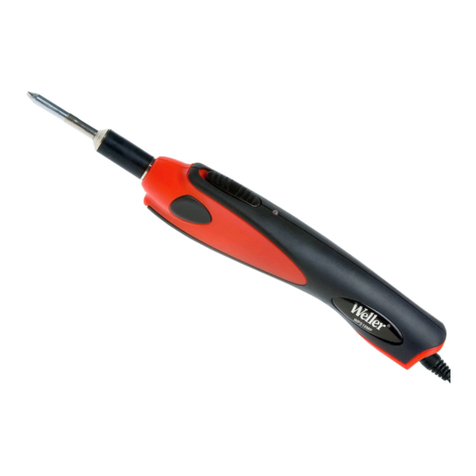 Weller WPS18MP Pro Series operating instructions