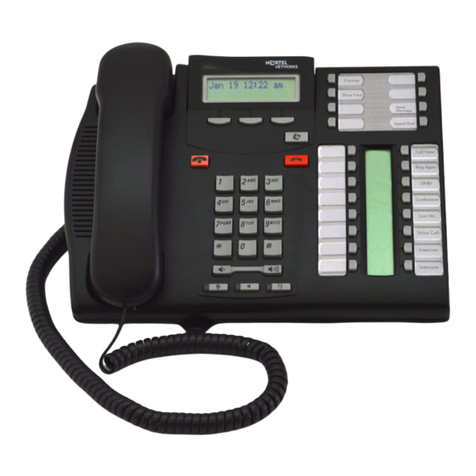 Nortel Norstar T7316E User manual