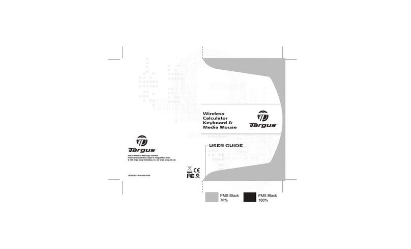 Targus AKM02 User manual