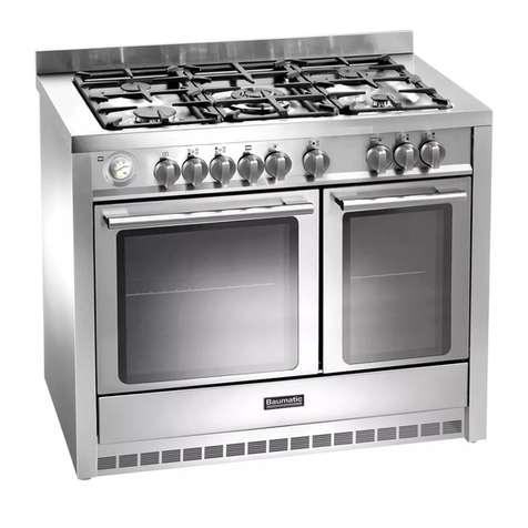 Baumatic BCD1025SS instruction manual