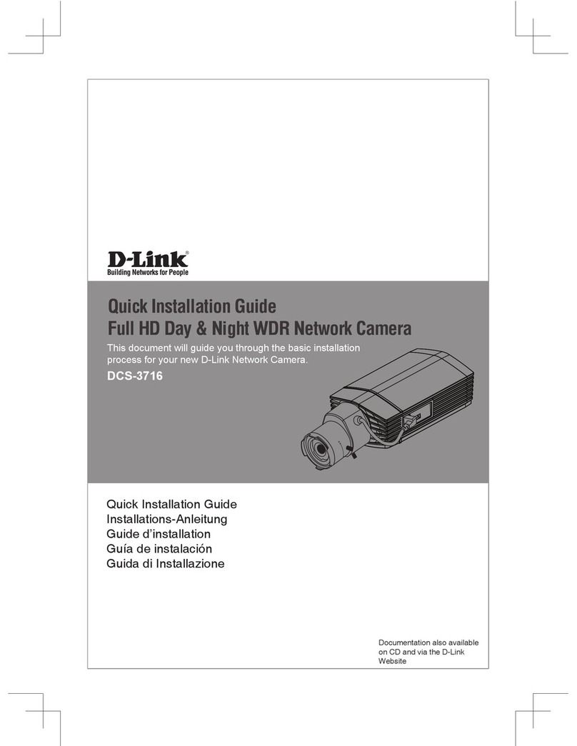 D-Link DCS-3716 User manual D-Link DCS-3716 User manual