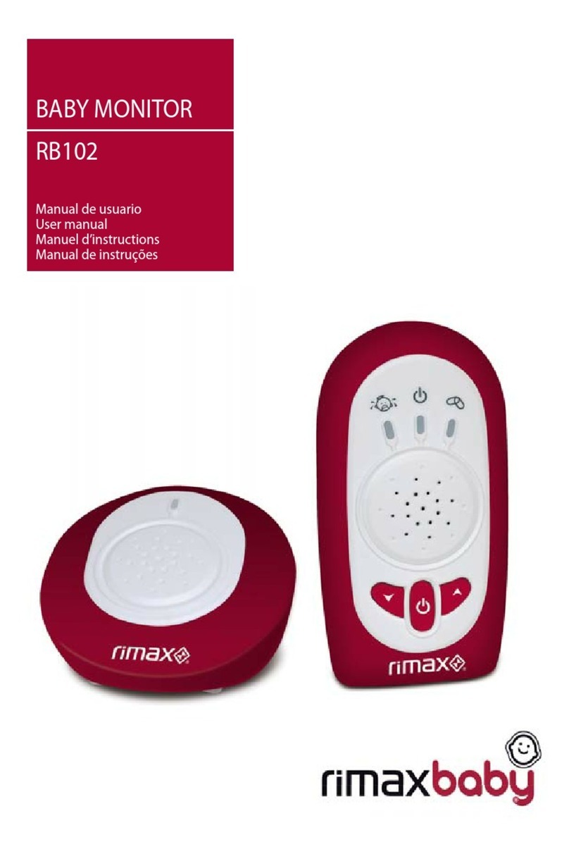 Rimax RB102 User manual