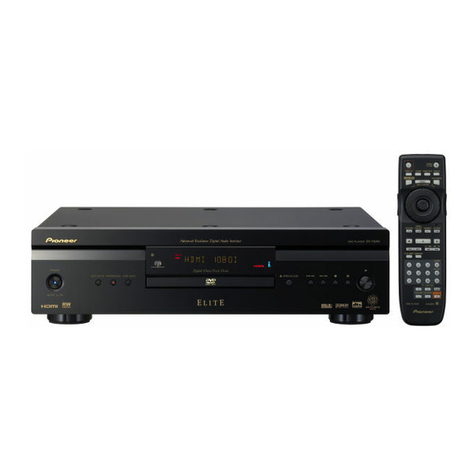 Pioneer Elite DV-79AVi User manual