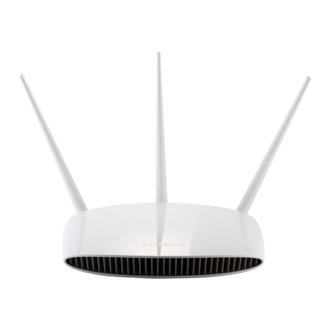 Edimax BR-6208AC User manual Edimax BR-6208AC User manual