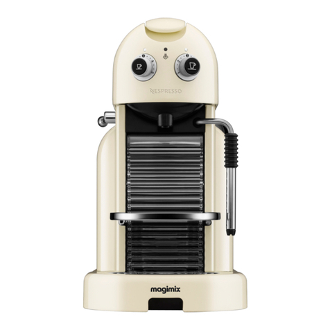 Nespresso Maestria M400 manual