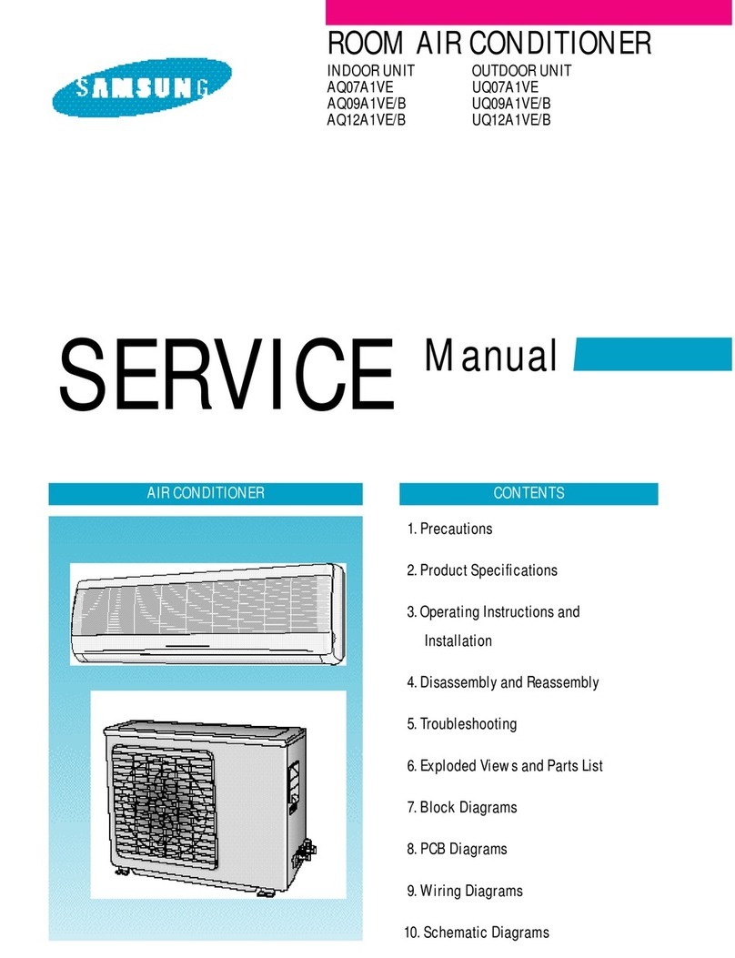 Samsung AQ07A1VE User manual