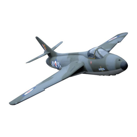 Ripmax Hawker Hunter User manual Ripmax Hawker Hunter User manual