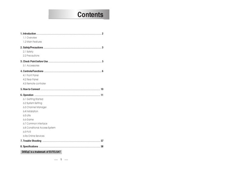 Blade BM-7000s User manual