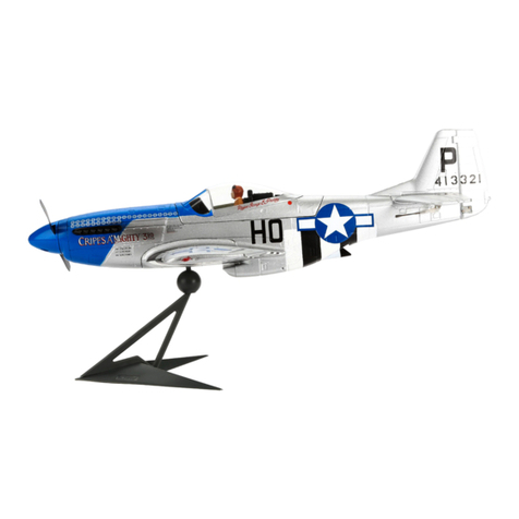 BNF P-51D Mustang 280 User manual