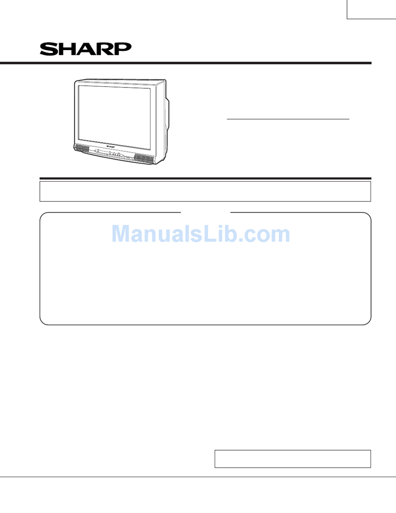 Sharp 32F540 User manual Sharp 32F540 User manual