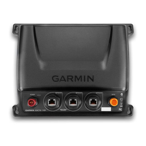 Garmin GCV 10 installation instructions
