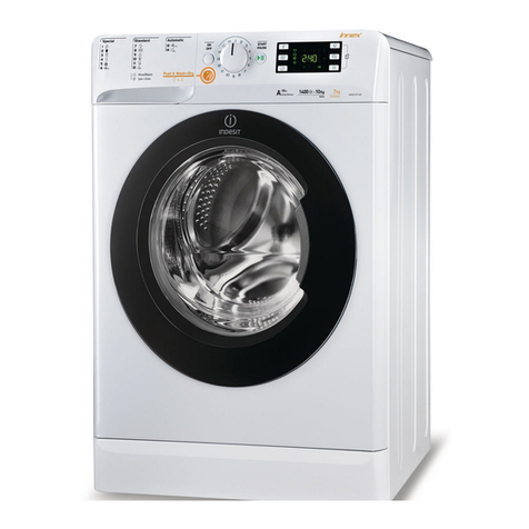 Indesit XWDE 1071481 User manual