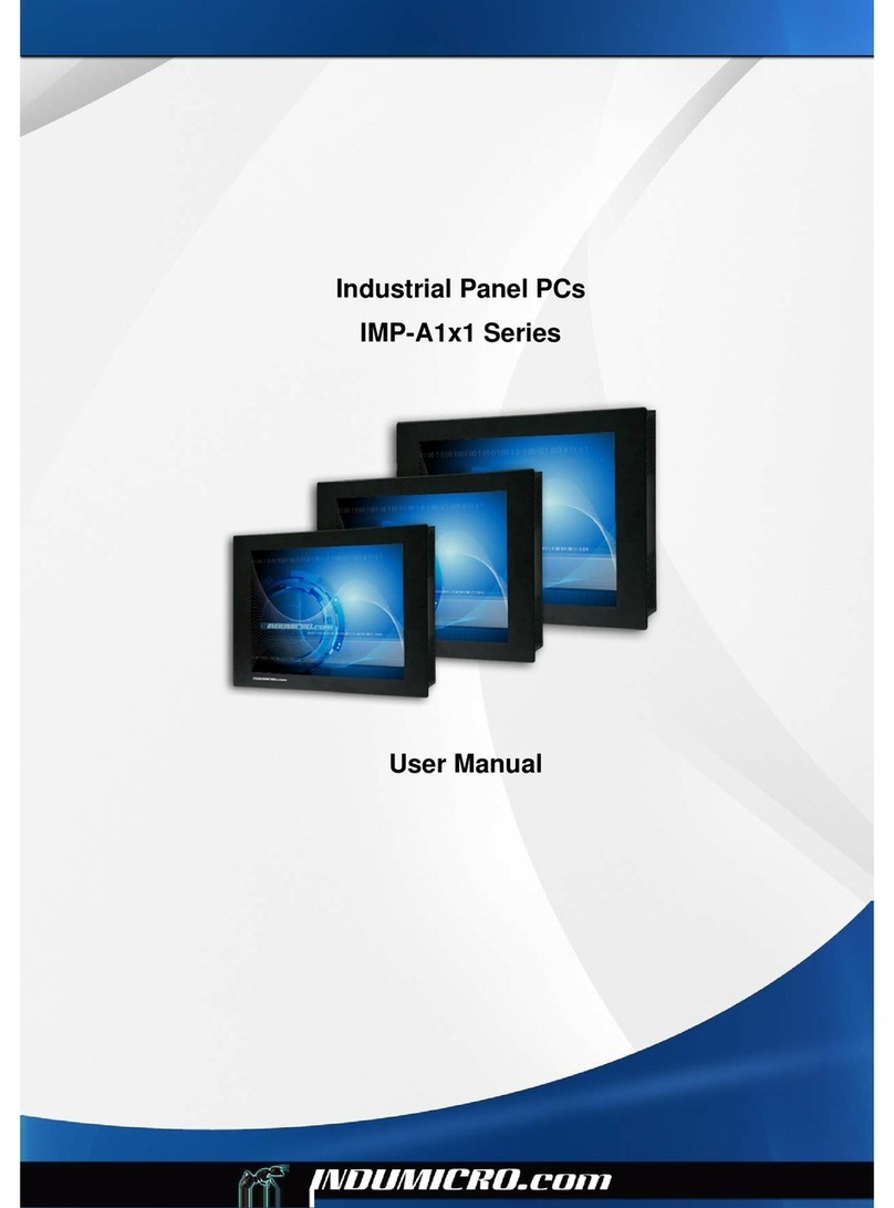 Indumicro IMP-A151[G]T User manual