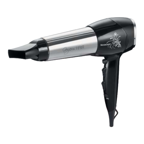 Silvercrest SHTC 2200 B1 User manual