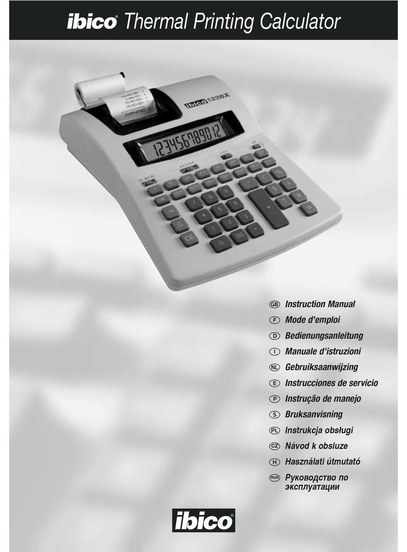 ibico 1228X instruction manual