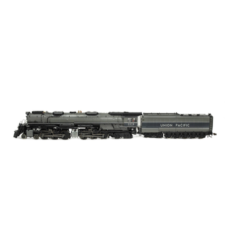 M.T.H. Premier 4-6-6-4 Challenger Operator's manual