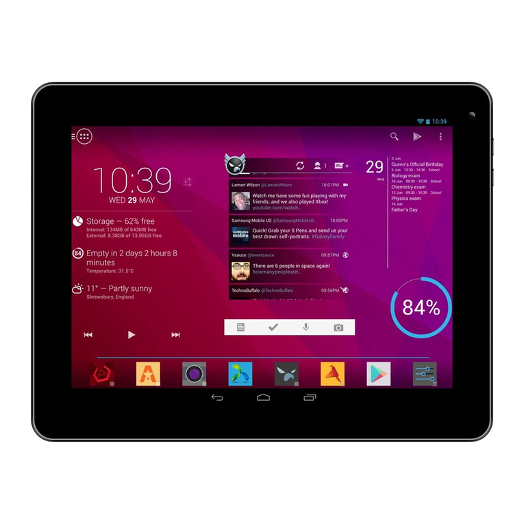 DJC Touchtab Lite -TTL-9 user guide