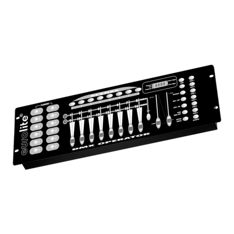 EuroLite DMX OPERATOR 192 User manual