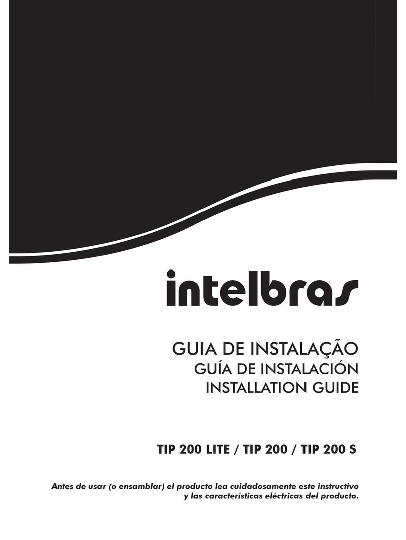 Intelbras TIP 200 LITE User manual