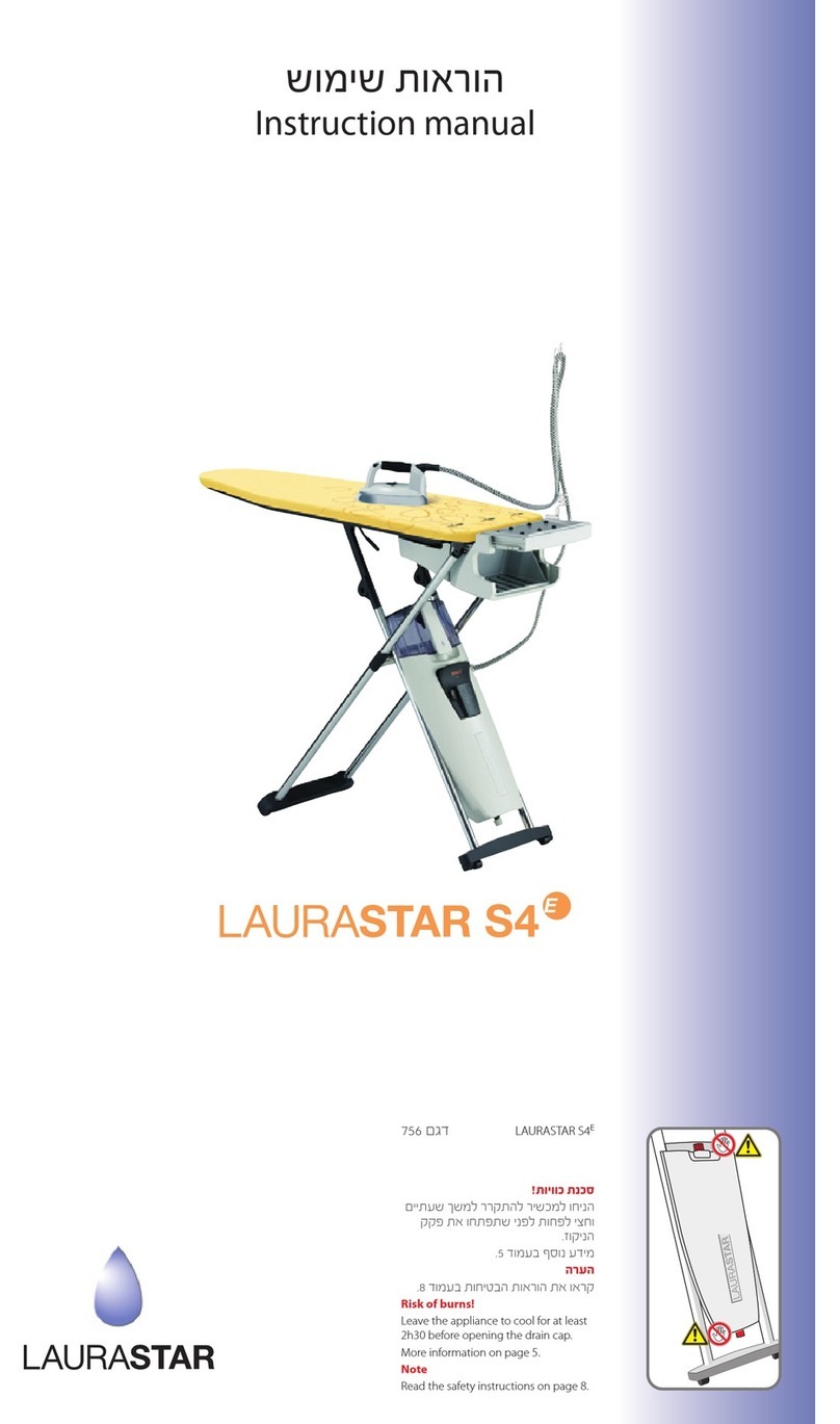 LauraStar S4e instruction manual