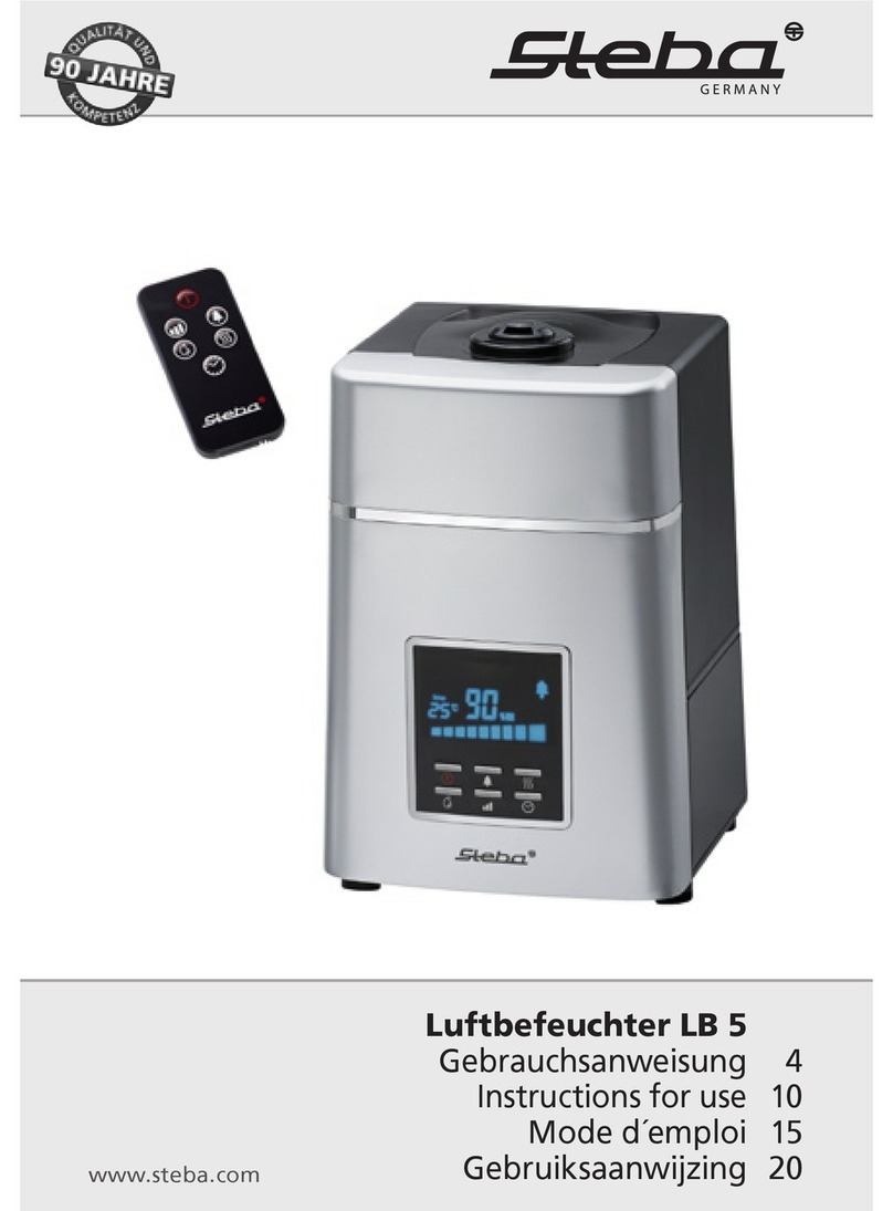 Steba LB 5 Instructions for use