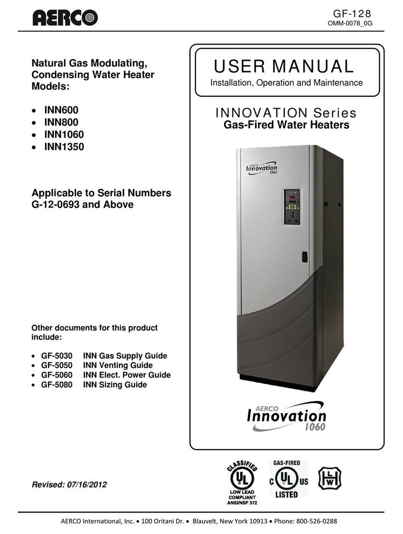 AER INNOVATION INN600 user manual AER INNOVATION INN600 user manual