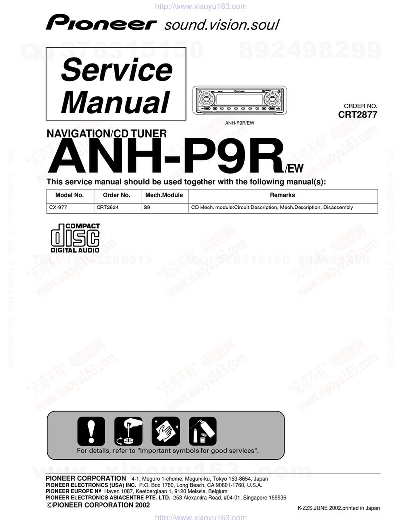 Pioneer ANH-P9R User manual