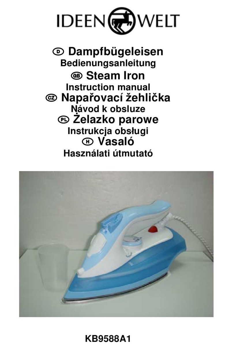 Ideen Welt KB9588A1 instruction manual