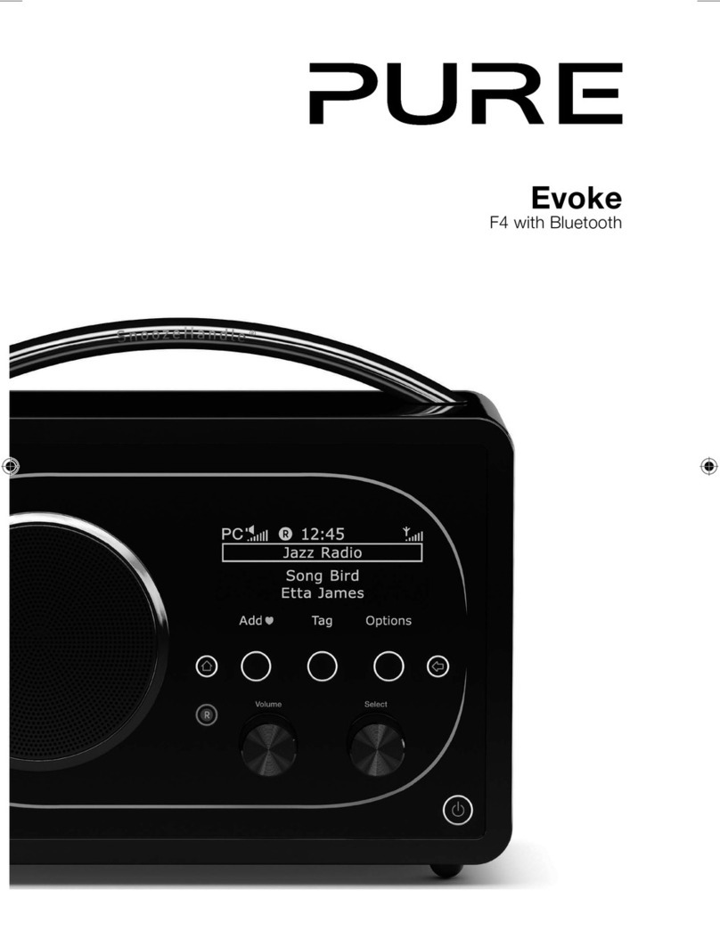 PURE Evoke F4 owner's manual