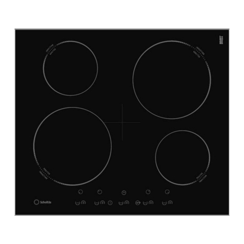 SCHOLTES TIX 644 B E User manual